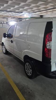 FIAT DOBLÒ 1.8 MPI CARGO 16V FLEX 2P MANUAL